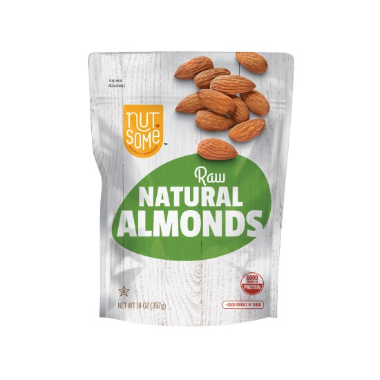 NUTSOME RAW NATURAL ALMONDS