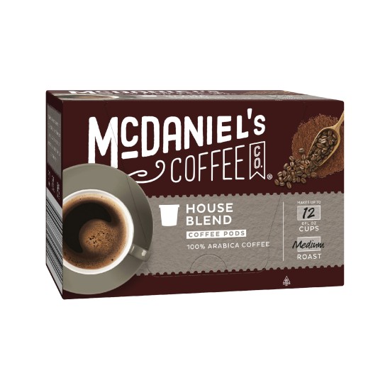 MC DANIELS HOUSE BLEND COFFEE