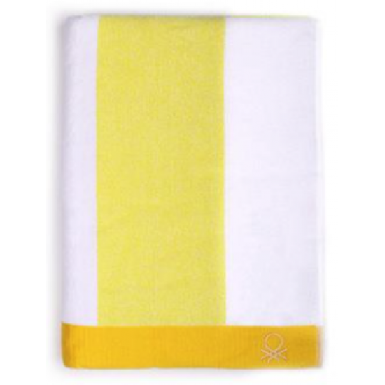 Beach Towel Yellow
