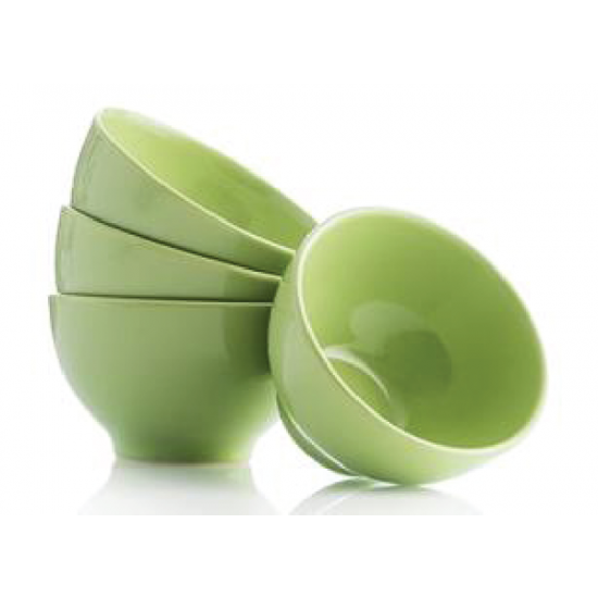 4 Piece Bowls Green