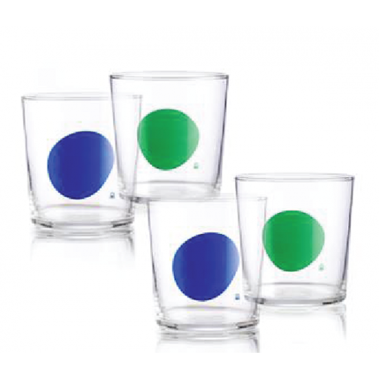 4 Piece Water Glasses