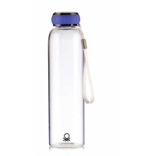 Water Bottle 550ML Blue Lid