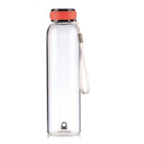 Water Bottle 550ML Red Lid