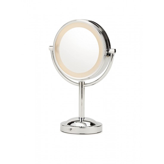 Conair Double-Sided Battery Operated Lighted Makeup Mirror