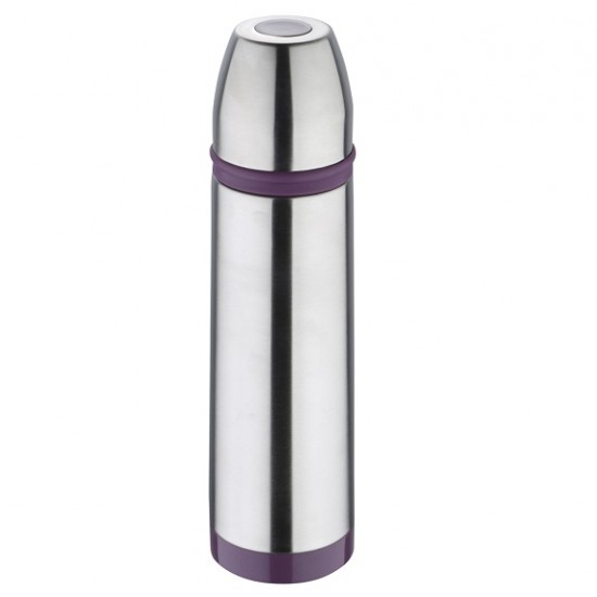 Vacuum Flask Purple 1L