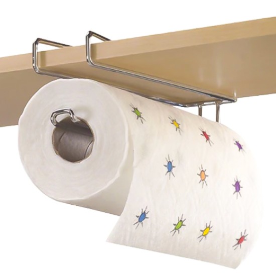 UNDERSHELF PAPER TOWEL HOLDER