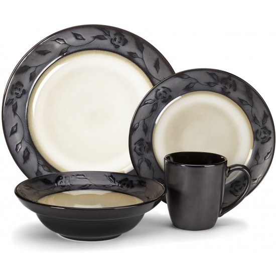 Abilly Collection 16-Piece Dinnerware Set