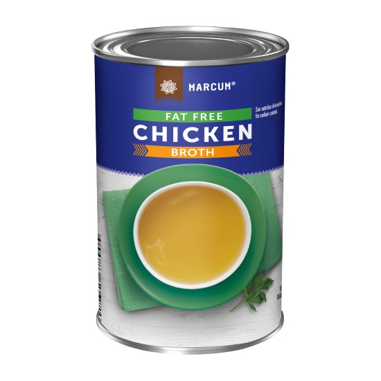 CHICKEN BROTH 99% FAT FREE 14.5 OZ