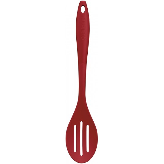 Slotted Spoon, One Size, Red