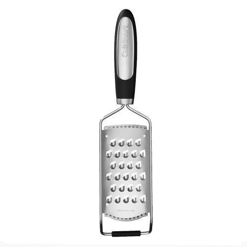 Tasty Stainless Steel Handheld Zester Grater with Blade Guard, Royal Blue