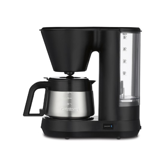 5-Cup Coffeemaker with Stainless Steel Carafe