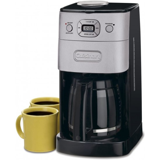 Grind & Brew™ 12 Cup Automatic Coffeemaker 