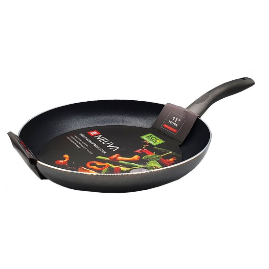 11" black frying pan non stick