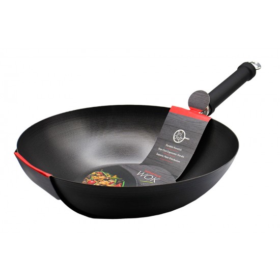 10” WOK WITH SOFT TOUCH HANDLE