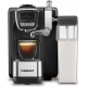 Cuisinart Defined, Cappuccino & Latte Espresso Machine, 13.5"(L) x 8.0"(W) x 10.0"(H), Black 