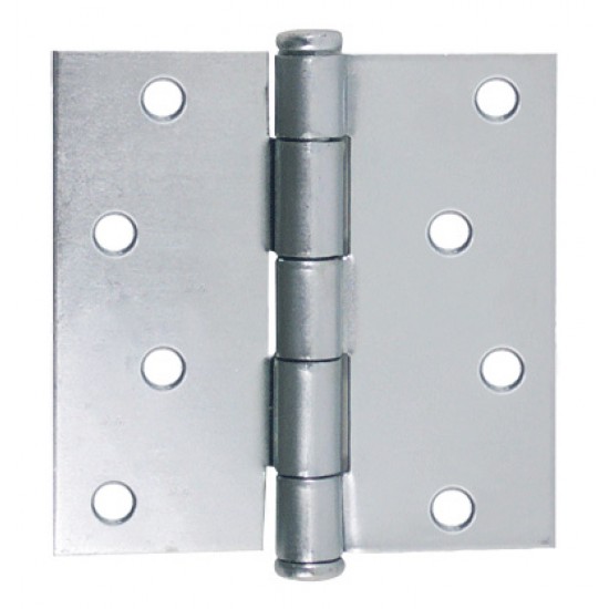 3"x3" zinc plated square hinge