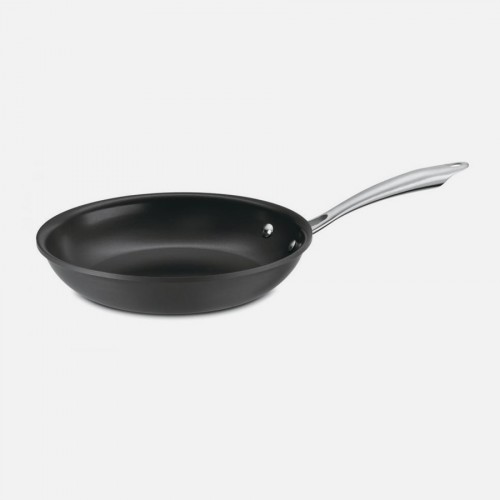 Bergner Stainless Steel Nonstick Stir Fry Pan With Lid 12 - Office
