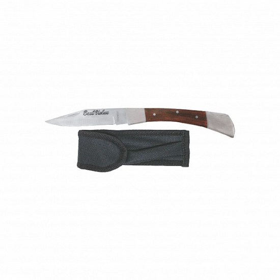 Stainless Steel Knife with Pouch
