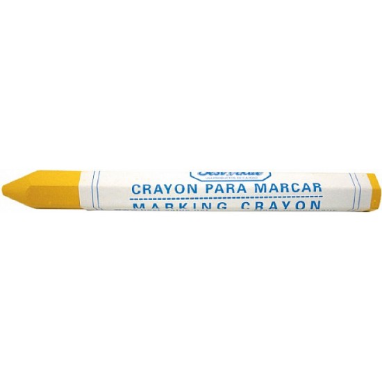 Yellow Marking Crayon 