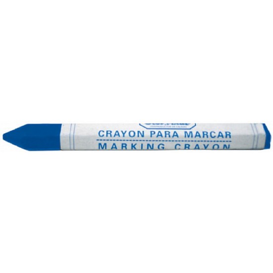 Blue Marking Crayon