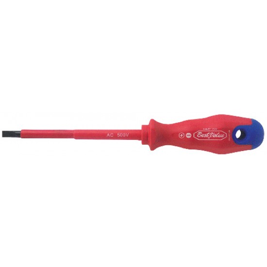 Screwdriver With Insulated Handle
