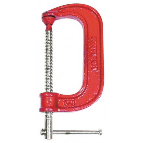 4" "C" TYPE CLAMPS