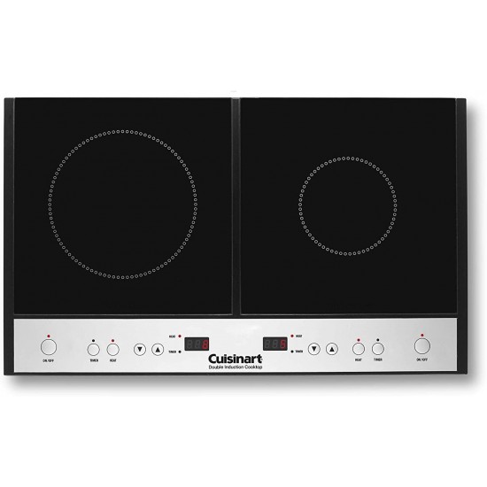 Double Induction Cooktop 