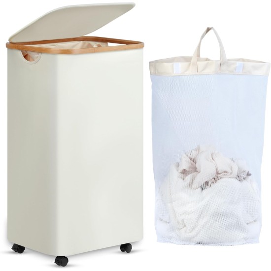 Laundry Hamper with Wheels