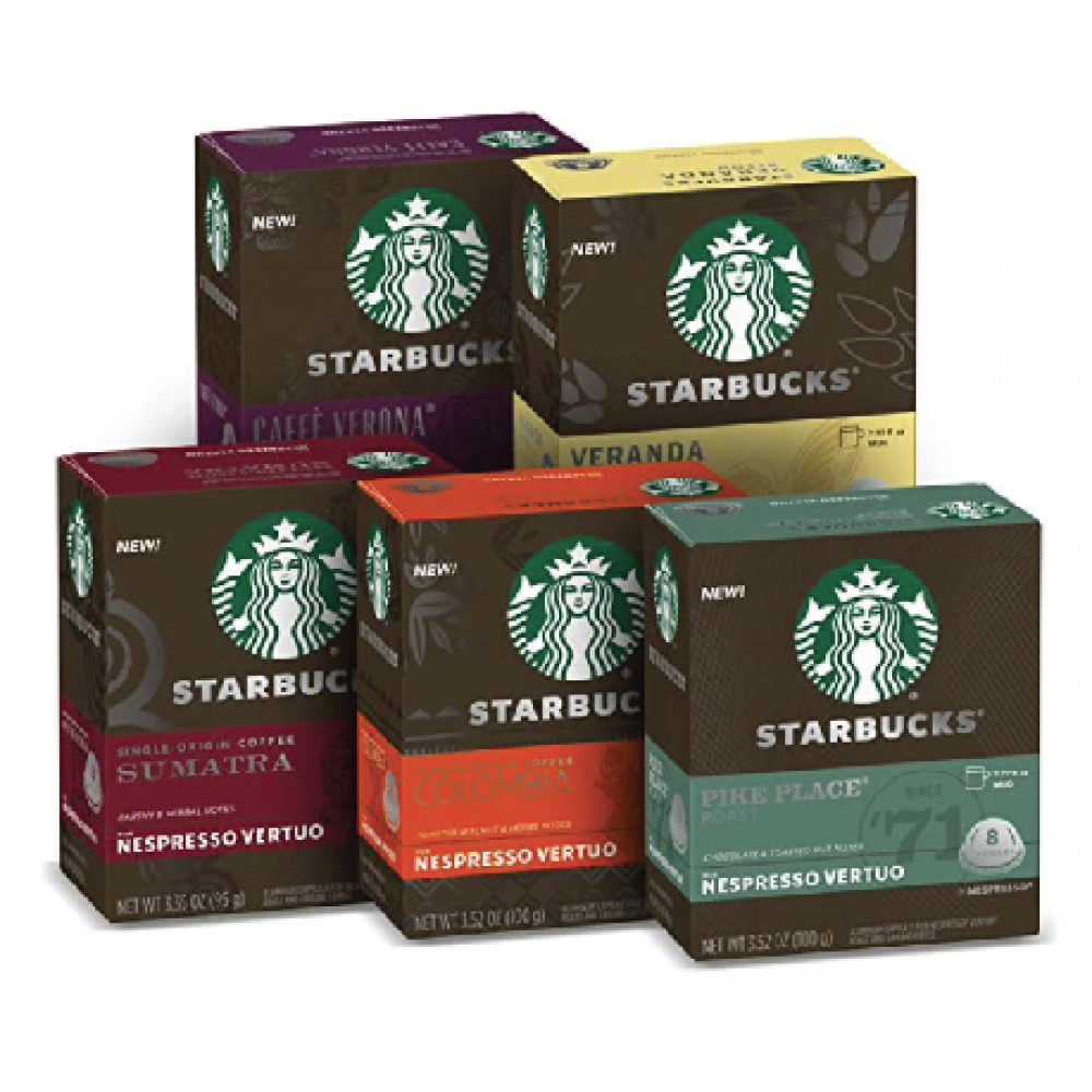 Starbucks by Nespresso Capsules for Nespresso Vertuo Machines — Blonde ...