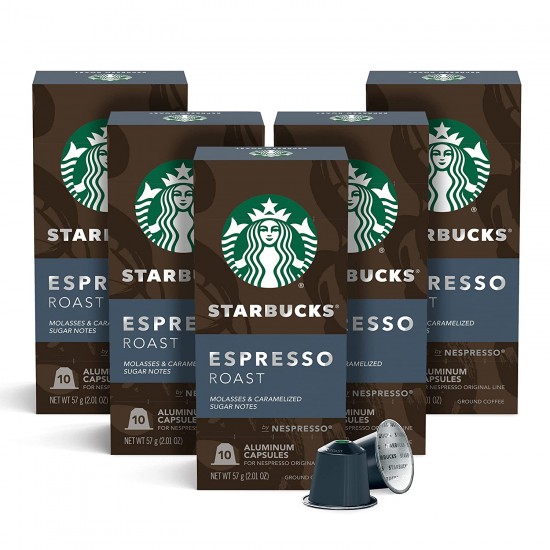  Starbucks by Nespresso, Espresso Dark Roast 