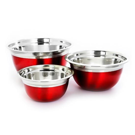 Oster Stainless Steel Mixing Bowl Set 3 Pieces