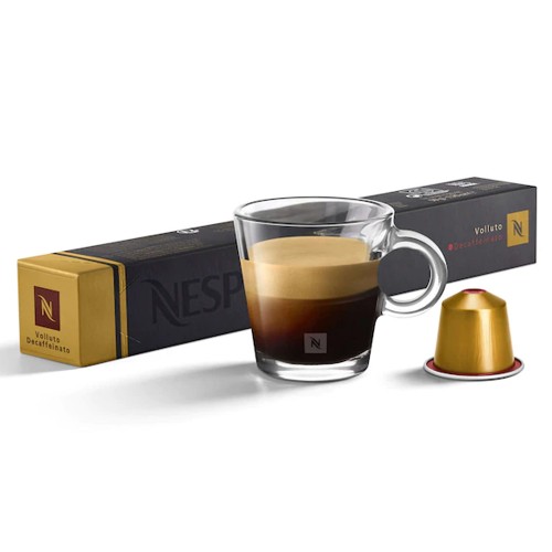 CAPSULAS DE CAFE NESPRESSO VERTUO DOUBLE ESPRESSO CHIARO 100 GR 10 CAPS