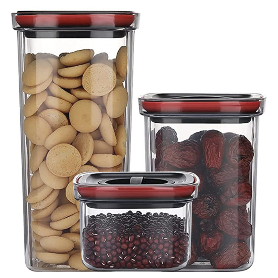Airtight Food Storage Containers 3 Pack