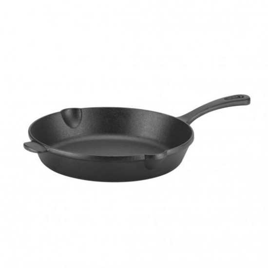 CHEF'S CLASSIC™ PRE-SEASONED CAST IRON 10" FRY PAN WITH HELPER