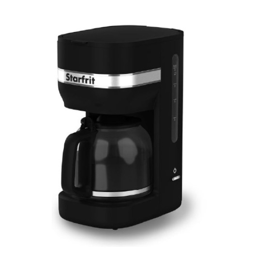 Starfrit 10-Cup Coffee Maker Black