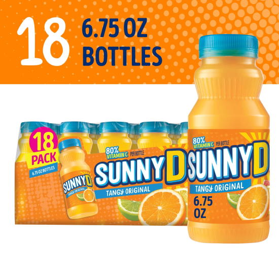 SUNNY D TANGY 6.75 OZ