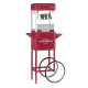 CPM-2500TR Red Trolley to be used with Cuisinart CPM-2500 Popcorn Maker 