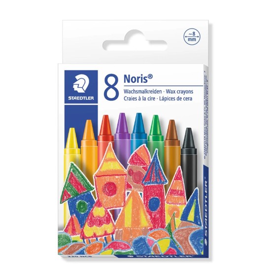 Noris Wax Crayon 8