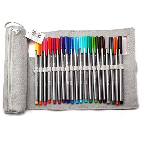 Staedtler TriPlus 334 C30P Fine Liner Pens in 30 Colours