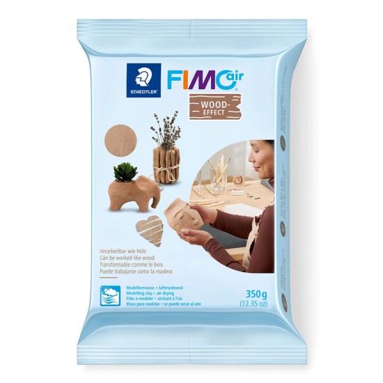 FIMO Air Wood-effect