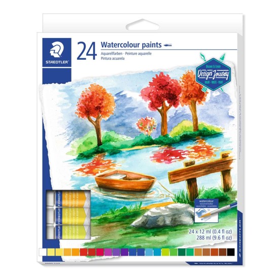 24pc Watercolour Paint