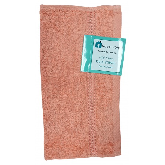 Cotton Face Towel Pink