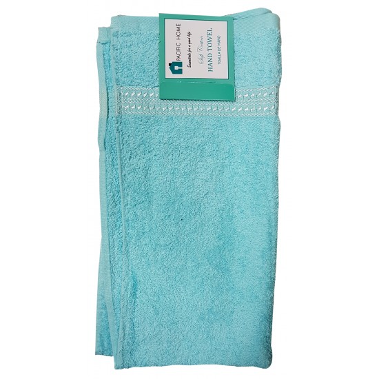 Cotton Hand Towel Light Blue