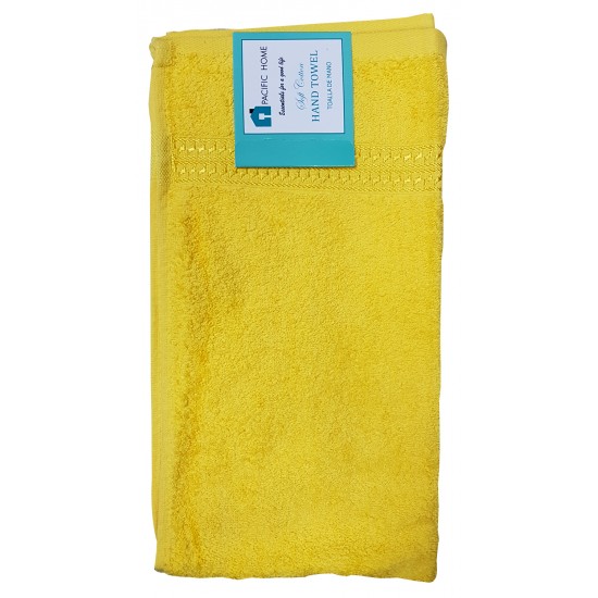 Cotton Hand Towel Yellow