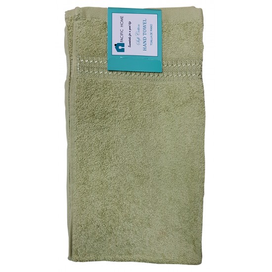 Cotton Hand Towel Green