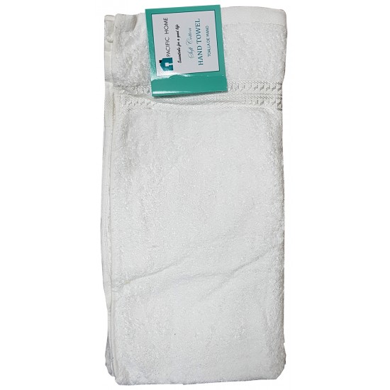 Cotton Hand Towel White
