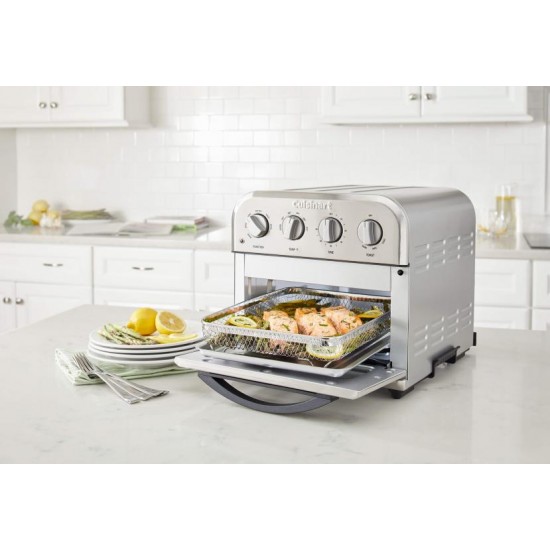 Compact AirFryer Toaster Oven 