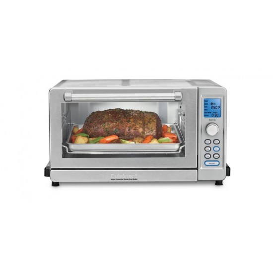 Deluxe Convection Toaster Oven Broiler 