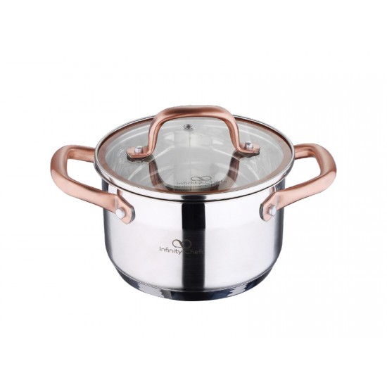 STOCK POT WITH LID