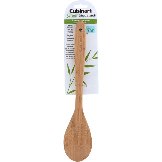 Cuisinart Bamboo Solid Spoon